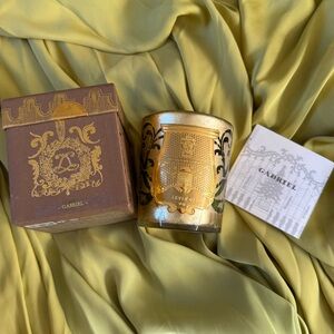 Empty CIRE TRUDON Classique Holiday Vessels 2021 9.5oz 270g with Box & Art